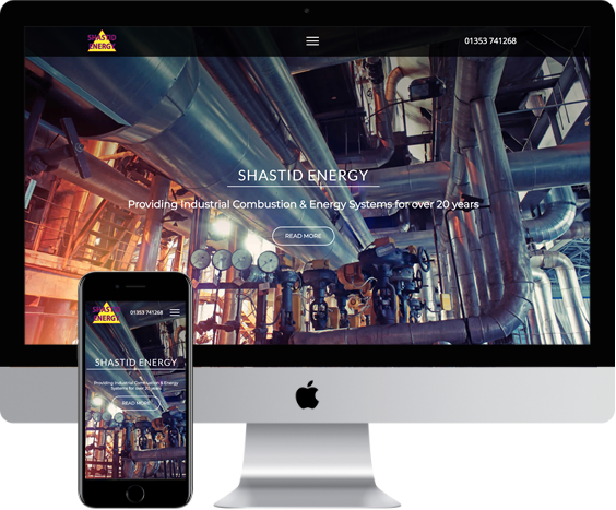Shastid Energy website