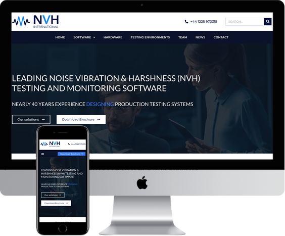 NVH International website