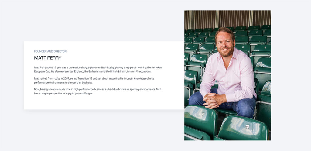 Matt Perry - Transition 15