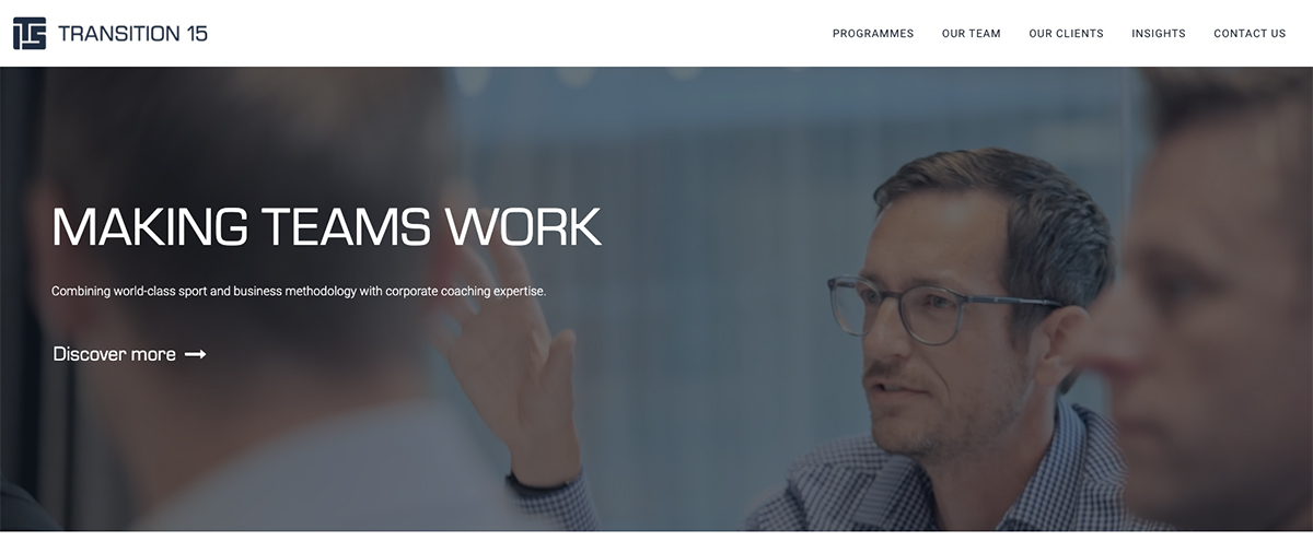 Transition 15 Workshop