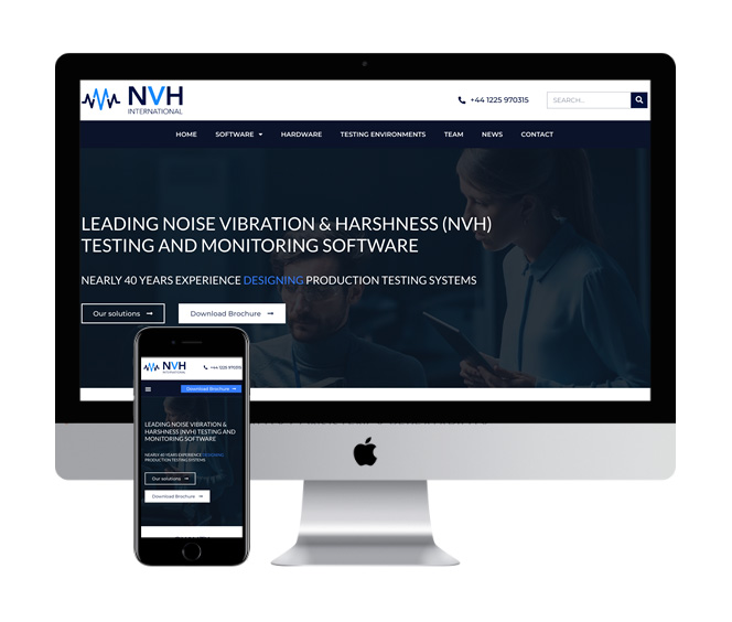 NVH International Website