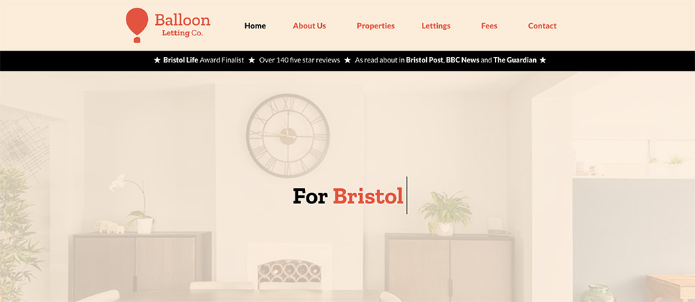 Balloon Letting CO website