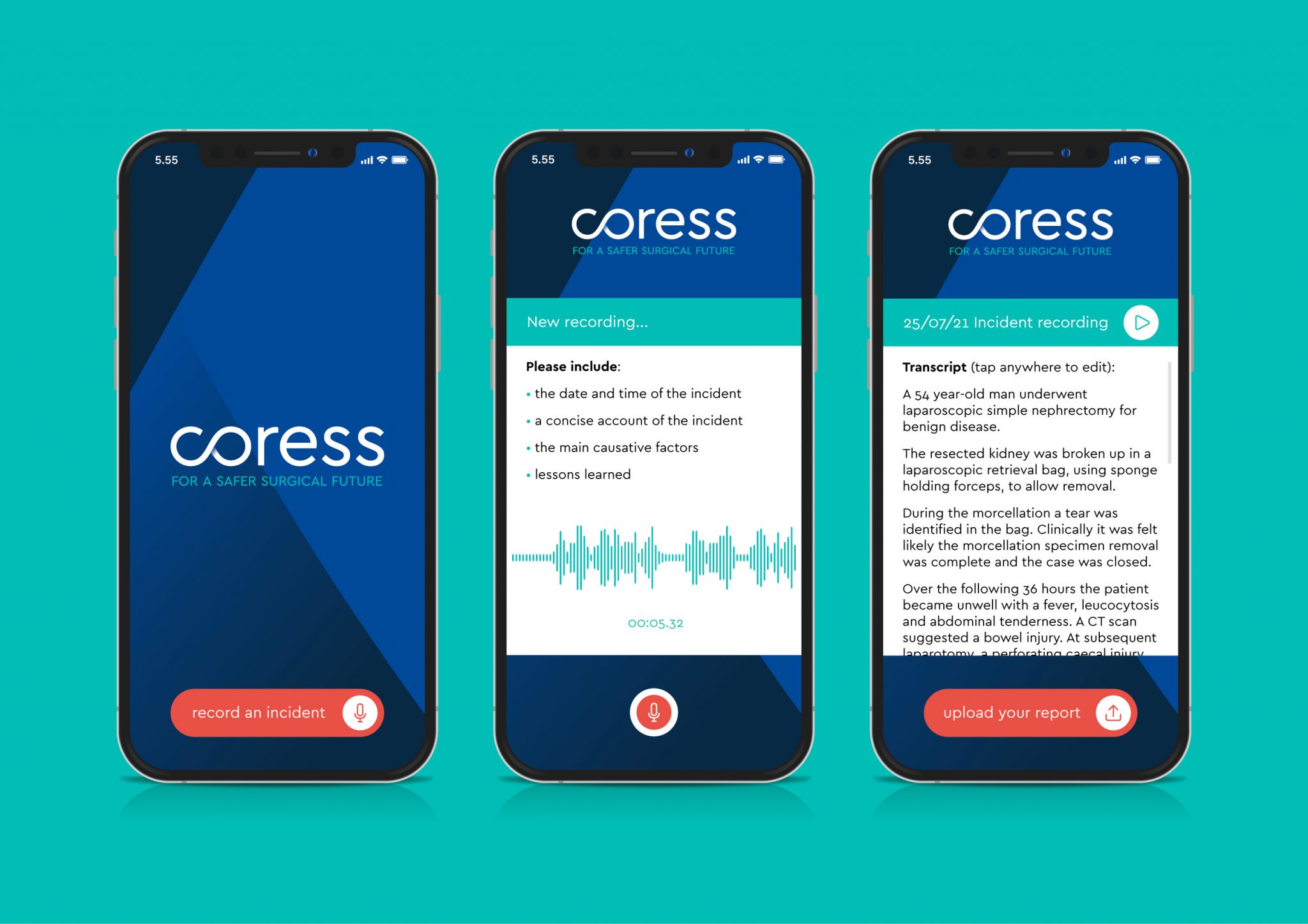 CORESS Mobile App